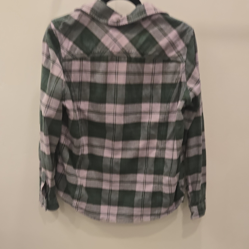 Carhartt Green and White Plaid Shirt - Picture 6 of 9